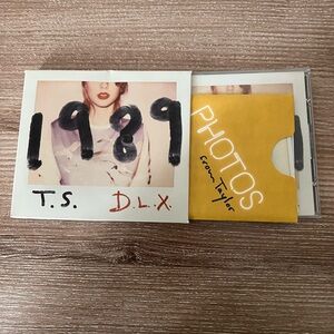 1989 OG by Taylor Swift Deluxe Edition Album Cover with Polaroids